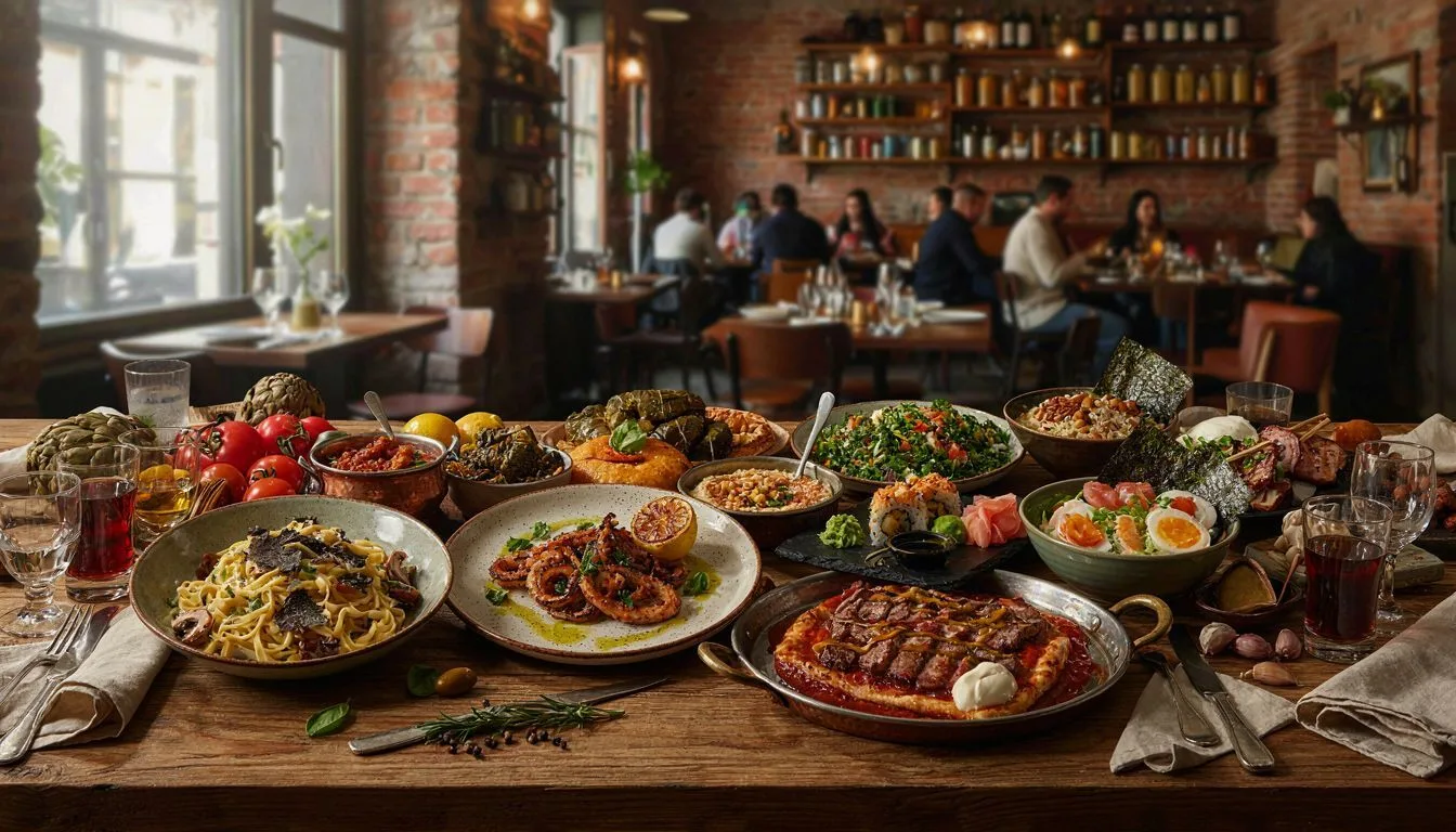 Farklı Mutfaklardan Bursa'nın En İyi Restoranları