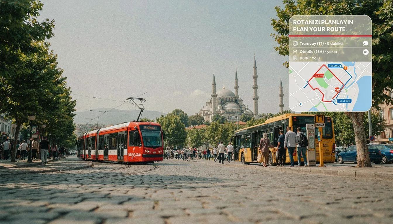 Şehir İçi Ulaşım ve Gezilecek Yerler Planlama Önerileri